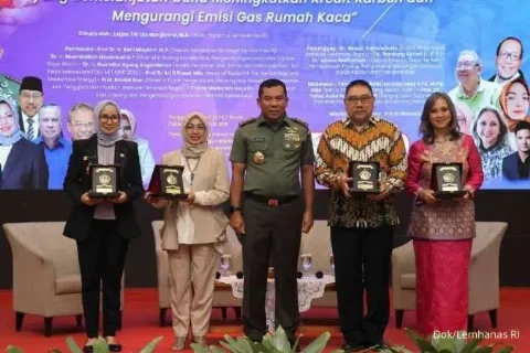 Letjen Eko Margiyono Wakil Gubernur Lemhanas: Sawit Penyangga Ekonomi Indonesia