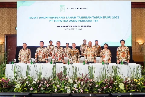 Triputra Agro Bagikan Dividen Rp 1,8 triliun