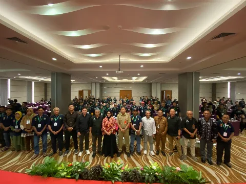 AKPY STIPER Didukung BPDPKS dan Ditjen Perkebunan, Bekali Ilmu Budidaya Sawit kepada Petani KalSel