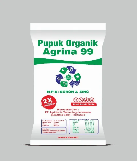 Pupuk Organik Agrina 99 Berikan Banyak Manfaat Kepada Tanaman