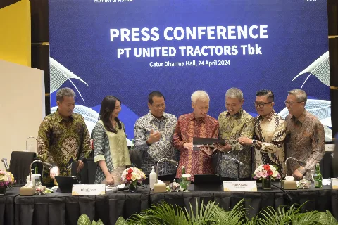 PT United Tractors Tbk Gelar RUPST, Ini Hasilnya