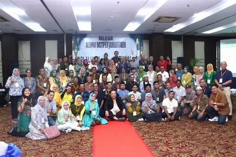 Pengda Jabodetabek KAINSTIPER Perkuat Sinergi untuk Lebih Solid