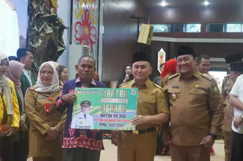 Kartu Tani Berkah Meningkatkan Produktivitas Pertanian