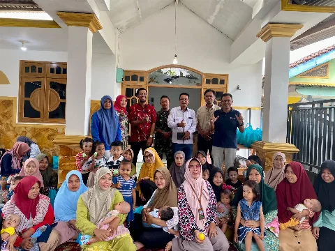 PT Gading Mas Indonesia Teguh Mencegah Stunting di Kampung Edamame