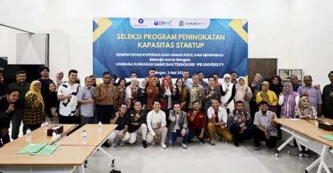 Kemenkop UKM Meningkatan Kapasitas Startup