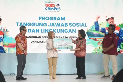 Komitmen Pertamina Disektor Pendidikan dan Penelitian