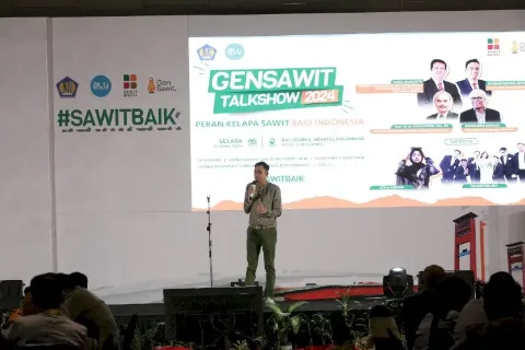 GenSawit Talkshow 2024 'Peran Kelapa Sawit di Indonesia'