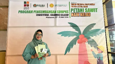 Ini Materi Pelatihan Petani Sawit yang Diikuti 209 Petani dari Luwu Utara