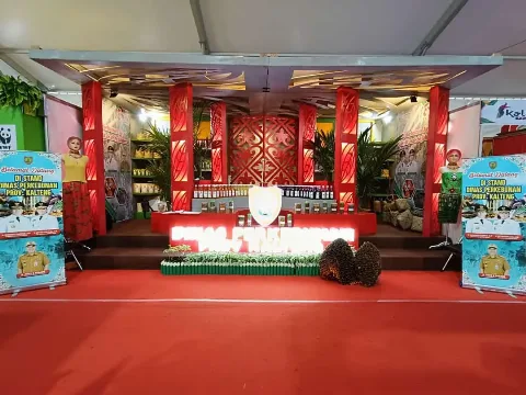 Kalteng Expo Tahun 2024 Menggerakan Roda Perekonomian Masyarakat Dalam Bidang Perkebunan