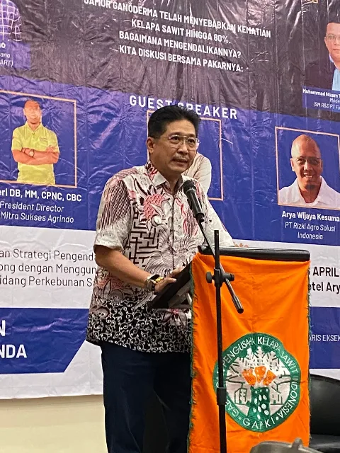 GAPKI Riau Bahas Strategi Pengendalian Ganoderma di Perkebunan Sawit