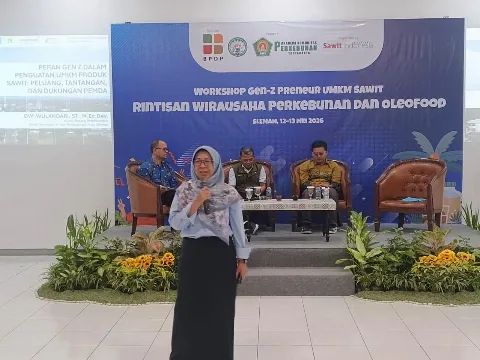Gen Z Dinilai Punya Peran Strategis Dorong UMKM Sawit Naik Kelas