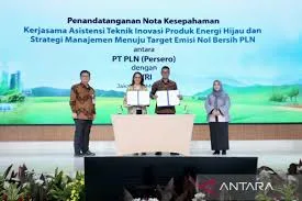 Kolaborasi PT PLN dengan WRI Dalam Pengembangan Inovasi Produk Hijau