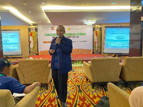 Pentingnya Sawit Berkelanjutan Petani Sawit asal Luwu Utara Dapat Materi ISPO