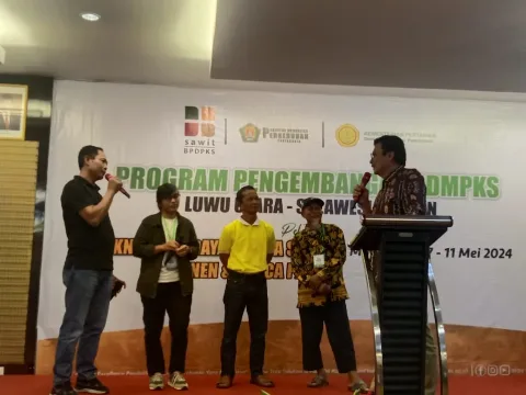 Ini Pesan Direktur AKPY STIPER untuk Petani Sawit dari Luwu Utara Usai Pelatihan