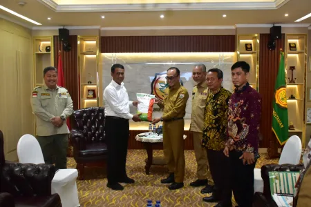Bantuan Kementan untuk Perkembangan Pertanian di Sulbar