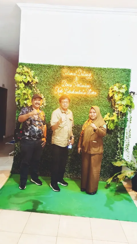 Meningkatkan Produktivitas Pertanian Kabupaten Labuhanbatu Utara