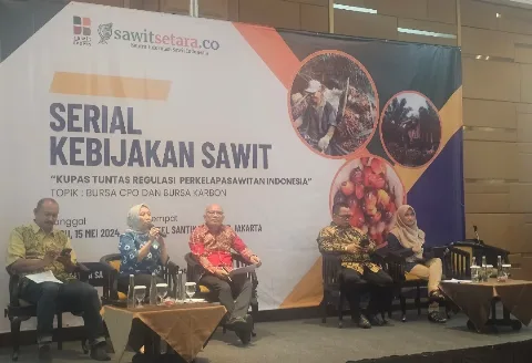 Sawitsetara dan BPDPKS Bahas Manfaat Bursa CPO Bagi Petani