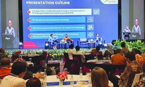 Potensi Pengembangan Bisnis Petrokimia di Indonesia Masih Sangat Besar