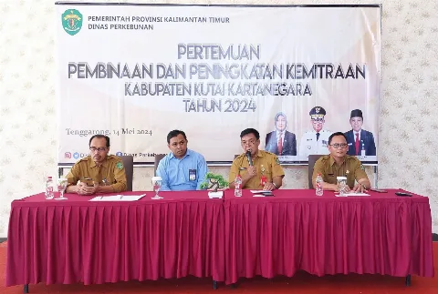 STDB Wujudkan Pola Kemitraan Perkebunan Lebih Baik