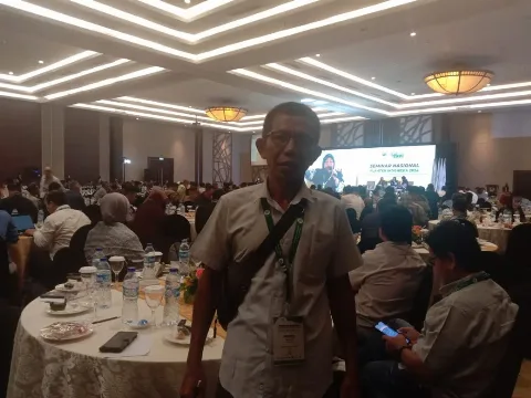 Hadir di SNPI 2024, Mustolih Ingin Tingkatkan Produktivitas
