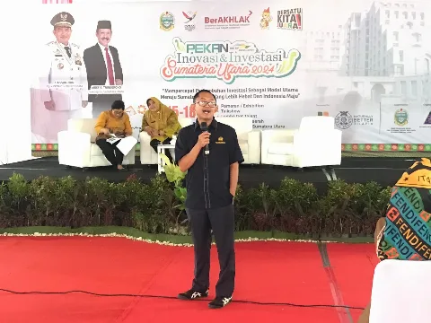 BPDPKS Tampilkan Produk UKM Sawit  dalam Pekan Inovasi dan Investasi Sumut