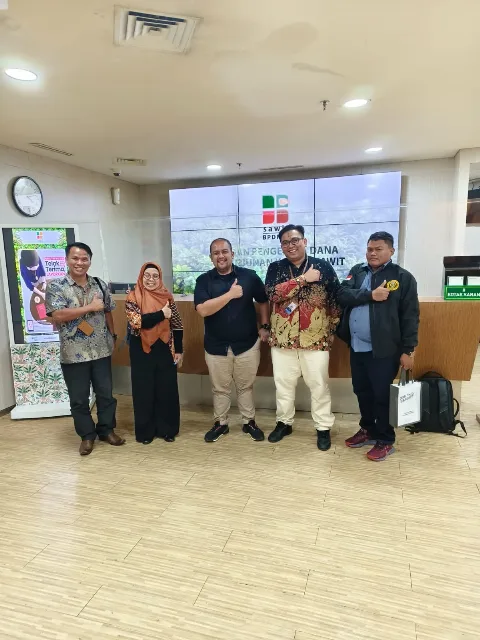 DPW APKASINDO Kaltara Koordinasi dengan BPDPKS untuk Dukung Tekan Angka Stunting di Kaltara