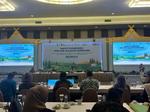 Rakor TPIP - TPID Tingkatkan Produktivitas Pangan