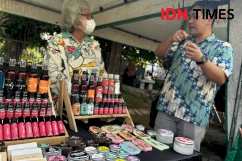 UMKM Yogyakarta Mengolah Kelapa Sawit Menjadi Berbagai Produk