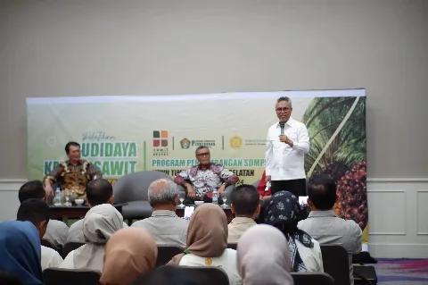 Bupati Luwu Timur Apresiasi Pelatihan yang Diikuti Petani Sawit, Pendamping dan Penyuluh