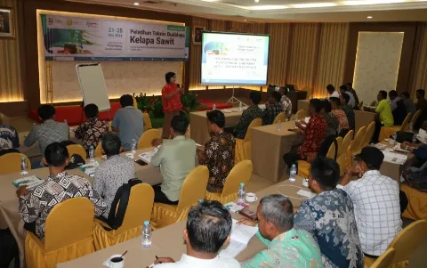 Best Planter Indonesia Bongkar Jurus Jitu Taklukkan Ganoderma di Pelatihan SDM Sawit Kerjasama BPDPKS-Ditjenbun-BPI di Palembang