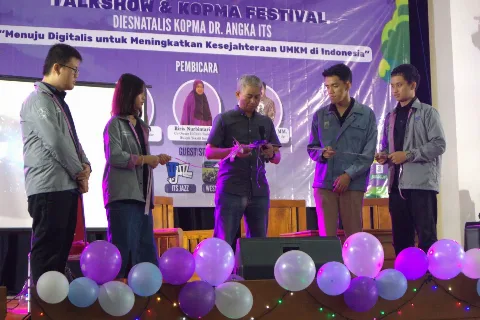 ITS Gaungkan Digitalisasi Bisnis Guna Kesejahteraan UMKM