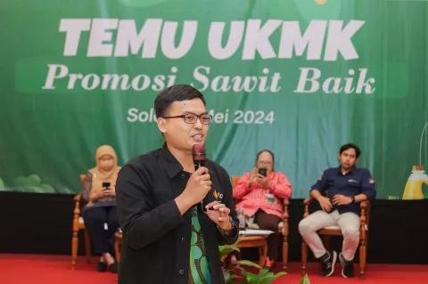 Batik Berbahan Malam Sawit Terus Dikembangkan dan Dikenalkan