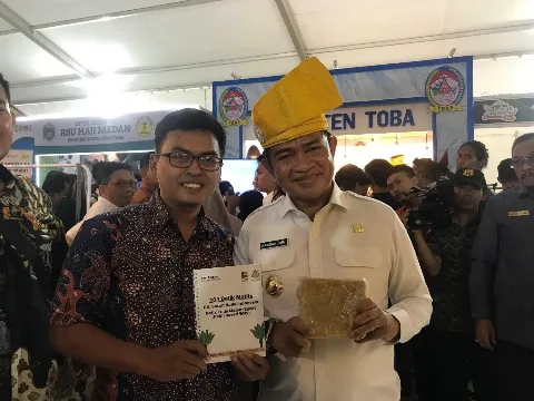 Inovasi Batik Sawit Diapresiasi PJ Gubernur Sumatera Utara