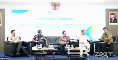 Diskusi Ombudsman: Sudah Lunasi Denda Lahan Sawit, Pelaku Usaha Keberatan Denda Ditambah