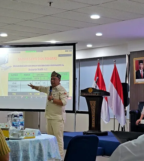 Indonesia Bisa Kehilangan  Rp131 Triliun per tahun dari Sawit, Ini Permintaan Apkasindo Kepada Presiden Terpilih Prabowo