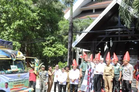 Bantuan Pertanian Senilai Rp410 Miliar dari Mentan untuk Sulsel
