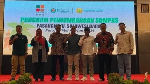 AKPY Dipercaya BPDPKS dan Ditjen Perkebunan Beri Pelatihan Tata Kelola Sarpras dan Teknik Pemetaan Kebun Sawit