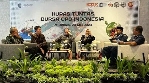 Genjot Keikutsertaan, ICDX dan Bappebti Sosialisasikan Perdagangan Bursa CPO di Bumi Lancang Kuning
