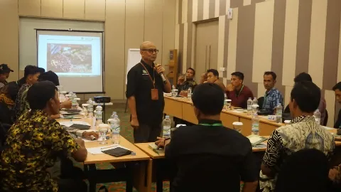 AKPY Bersama BPDPKS dan Ditjen Perkebunan Tingkatkan Kompetensi Petani Sawit di Sumsel