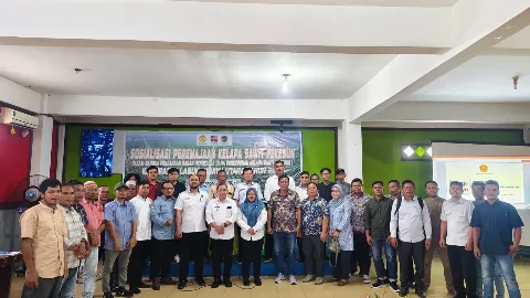 Sosialisasi Peremajaan Kelapa Sawit di Kabupaten Labuhanbatu Utara
