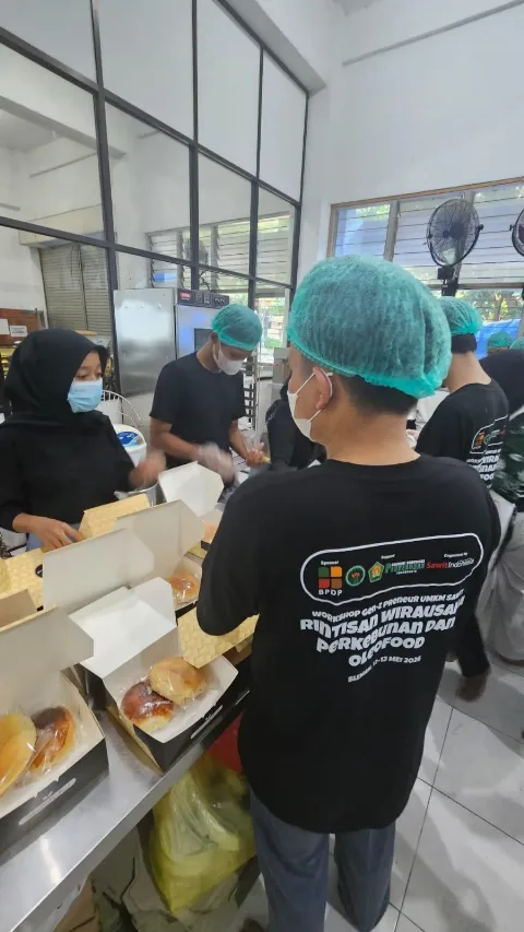 Bakery Berbasis Sawit Kian Prospektif, INSTIPER Yogyakarta Siapkan Wirausaha Muda