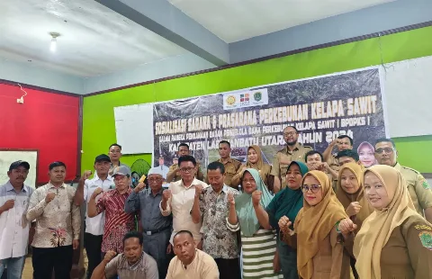 Pengembangan Sarana dan Prasarana Bagi Peningkatan Produktivitas Perkebunan Kelapa Sawit