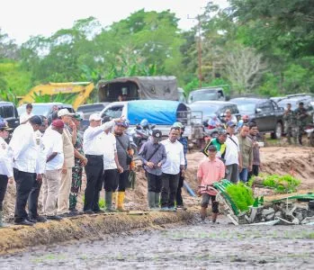 Pengembangan Merauke Jadi Lumbung Pangan dan Maksimalkan Penggunaan Teknologi