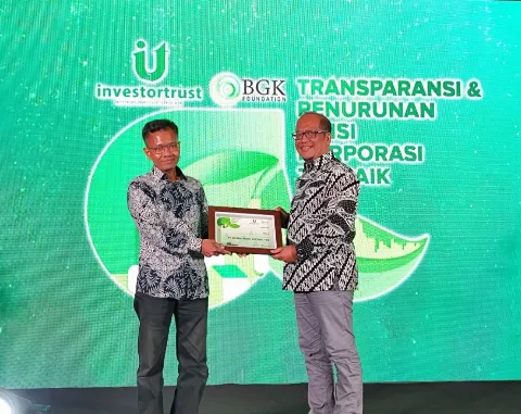 Astra Agro Dianugerahi Transparansi Perhitungan Emisi Korporasi Terbaik 2024