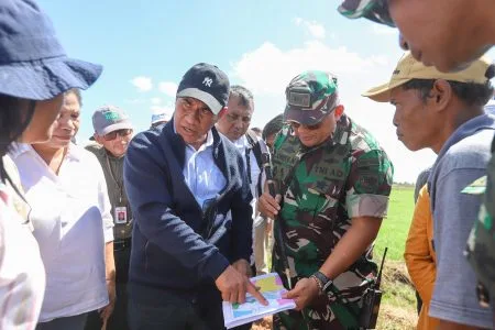 Optimalisasi Lahan Pertanian di Distrik Kurik dan Tingkatkan Kesejahteraan Petani