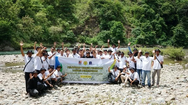 PT RPN Ditunjuk BPDPKS dan Ditjen Perkebunan Berikan Pelatihan Teknik Pemetaan Lokasi Kebun