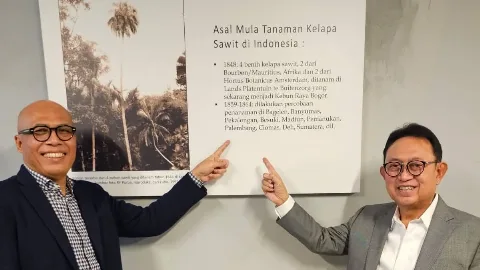 Dari Bogor ke Palembang: Jejak Awal Sawit Indonesia