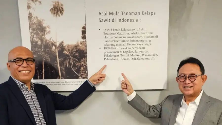 Dari Bogor ke Palembang: Jejak Awal Sawit Indonesia