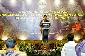 Meskipun Kondisi El-Nino Karhutla Berhasil Dikendalikan Dengan Baik