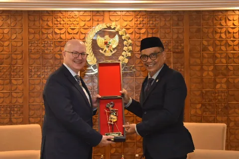 Indonesia-Belgia Tingkatkan Kerjasama Dibidang Ekonomi